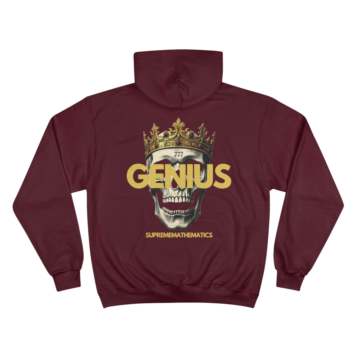 SUPREMEMATHEMATICS GENIUS HOODIE