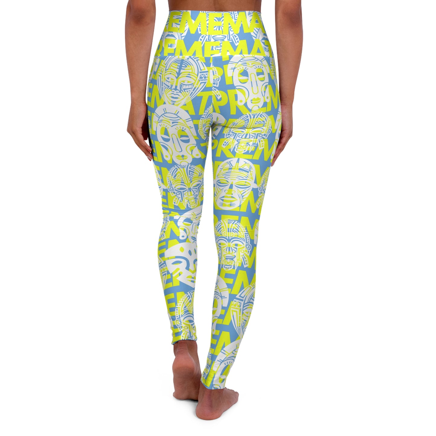 SUPREMEMATHEMATICS HIGH WAIST YOGA LEGGINGS