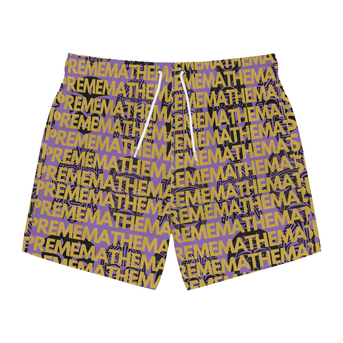 SUPREMEMATHEMATICS SWIM TRUNKS