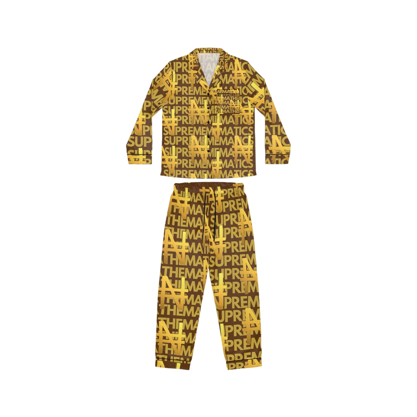 SUPREMEMATHEMATIC NAIRA SATIN PAJAMAS