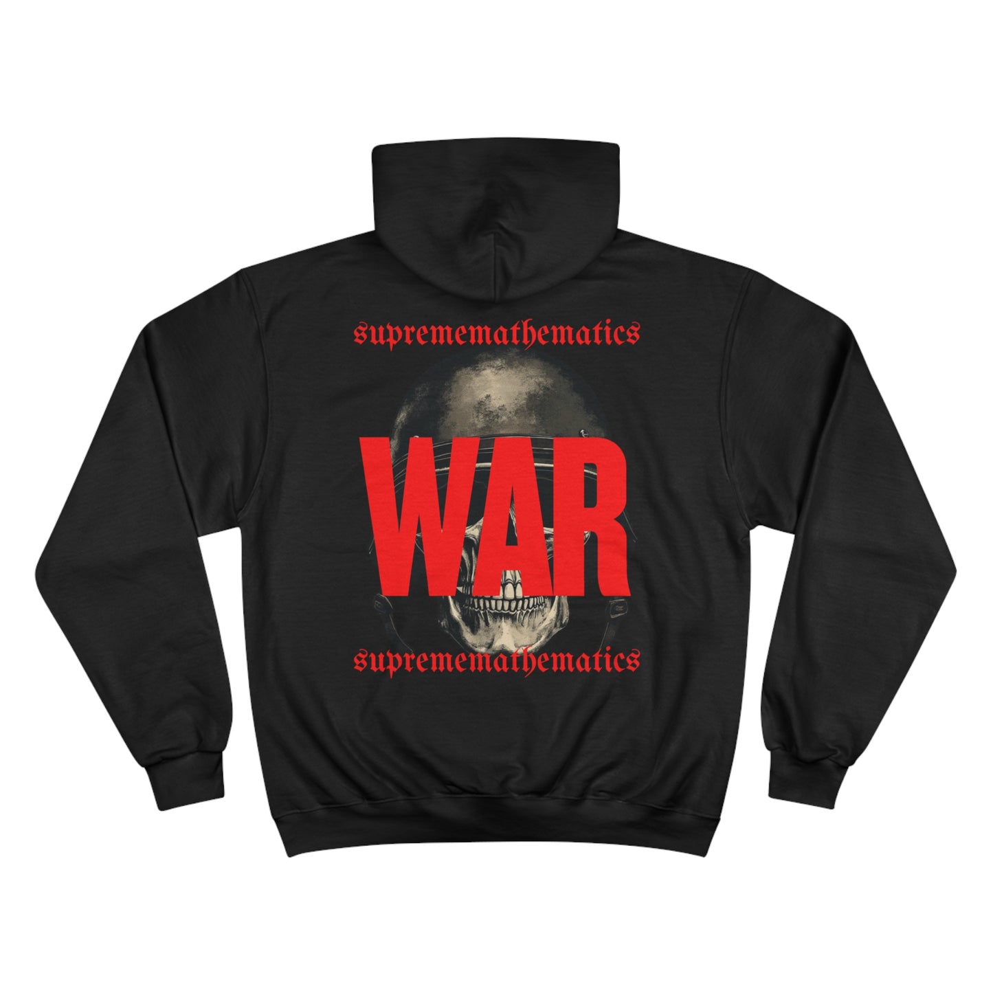 SUPREMEMATHEMATICS WAR HOODIE