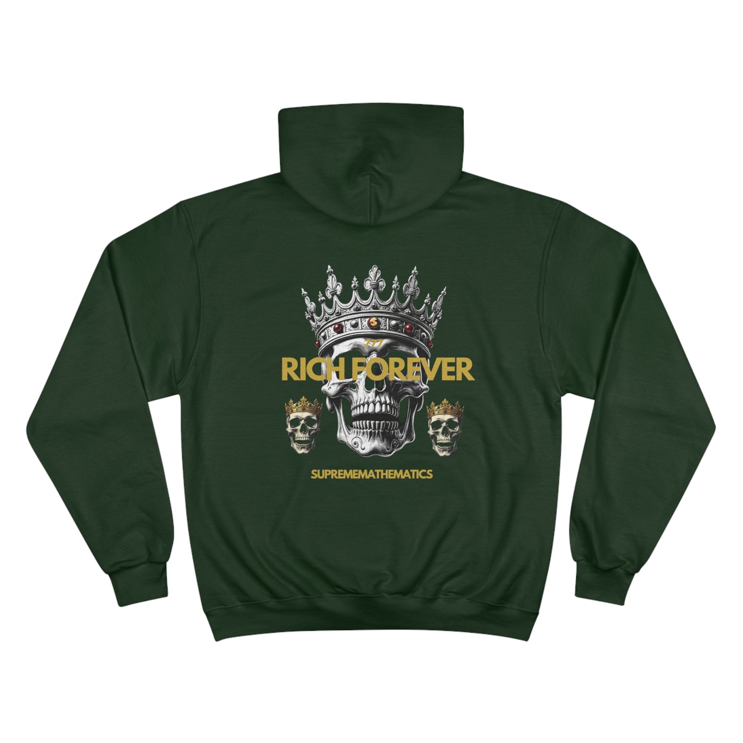 SUPREMEMATHEMATICS RICHFOREVER HOODIE