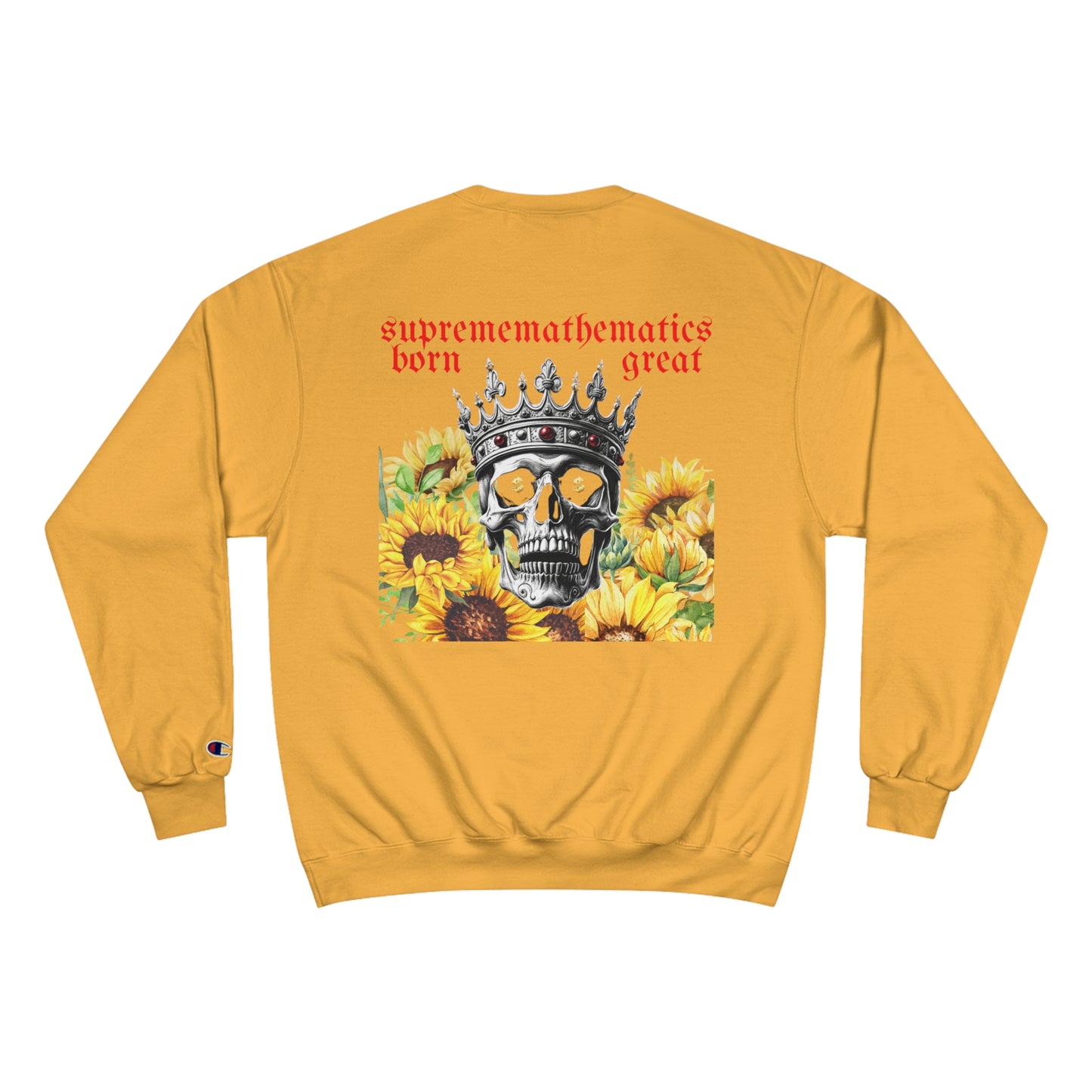 SUPREMEMATHEMATICS YAHWEH SWEATSHIRT