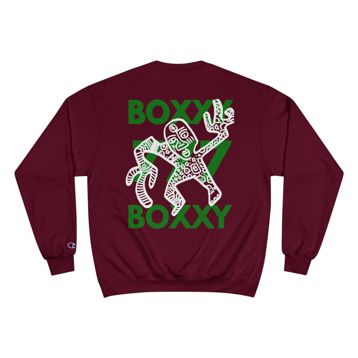 BOXXY 360 CREWNECK SWEATSHIRT