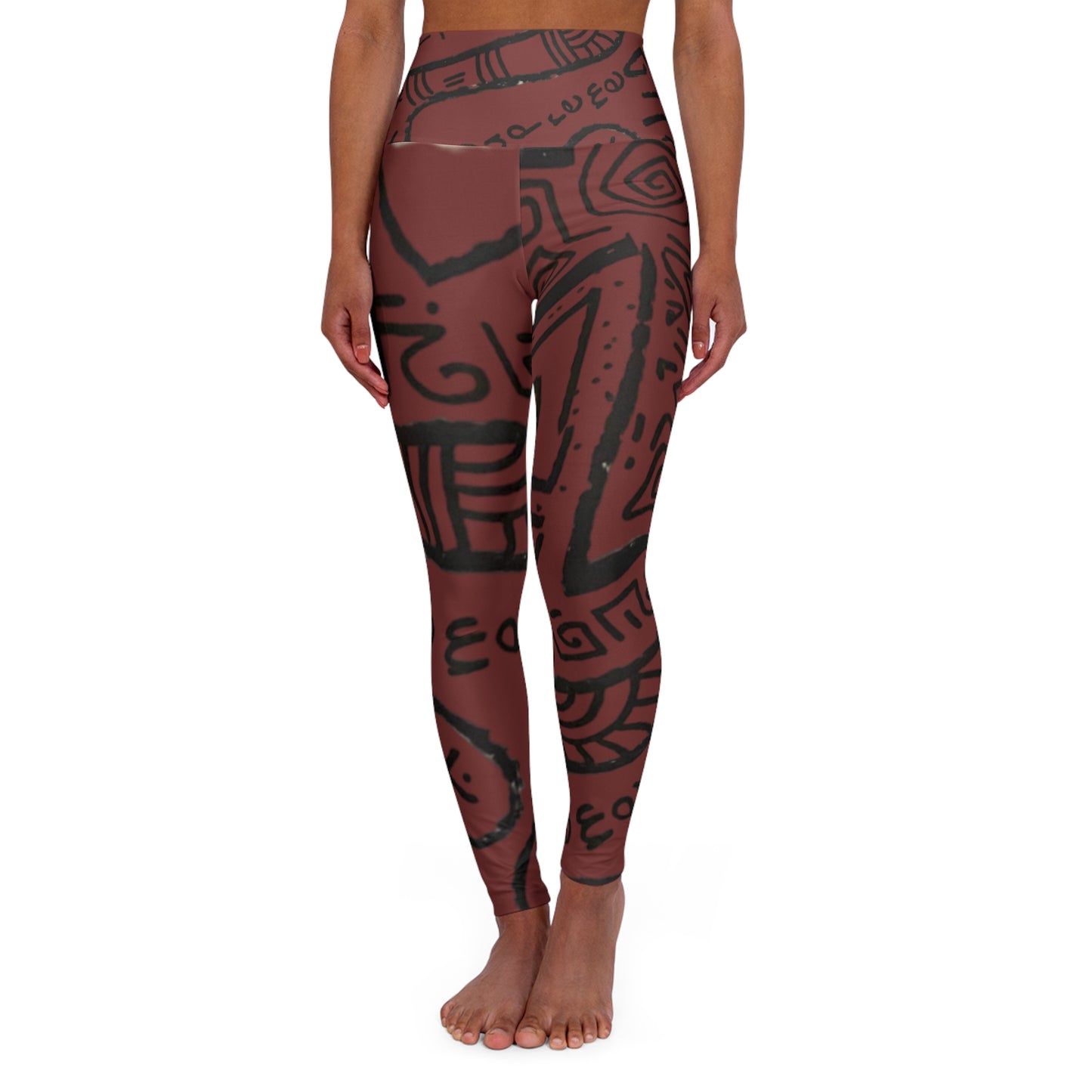 SURPEMEMATHEMATICS HIGH WAIST YOGA PANT