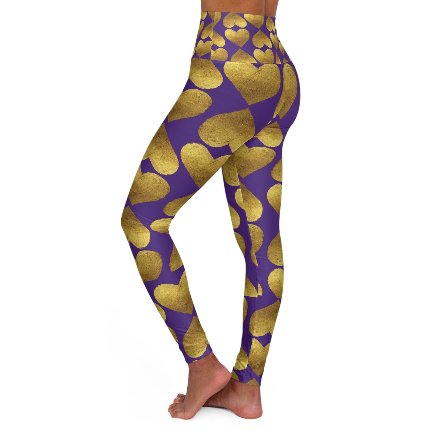 SUPREMEMATHEMATICS HIGH WAIST YOGA LEGGINGS