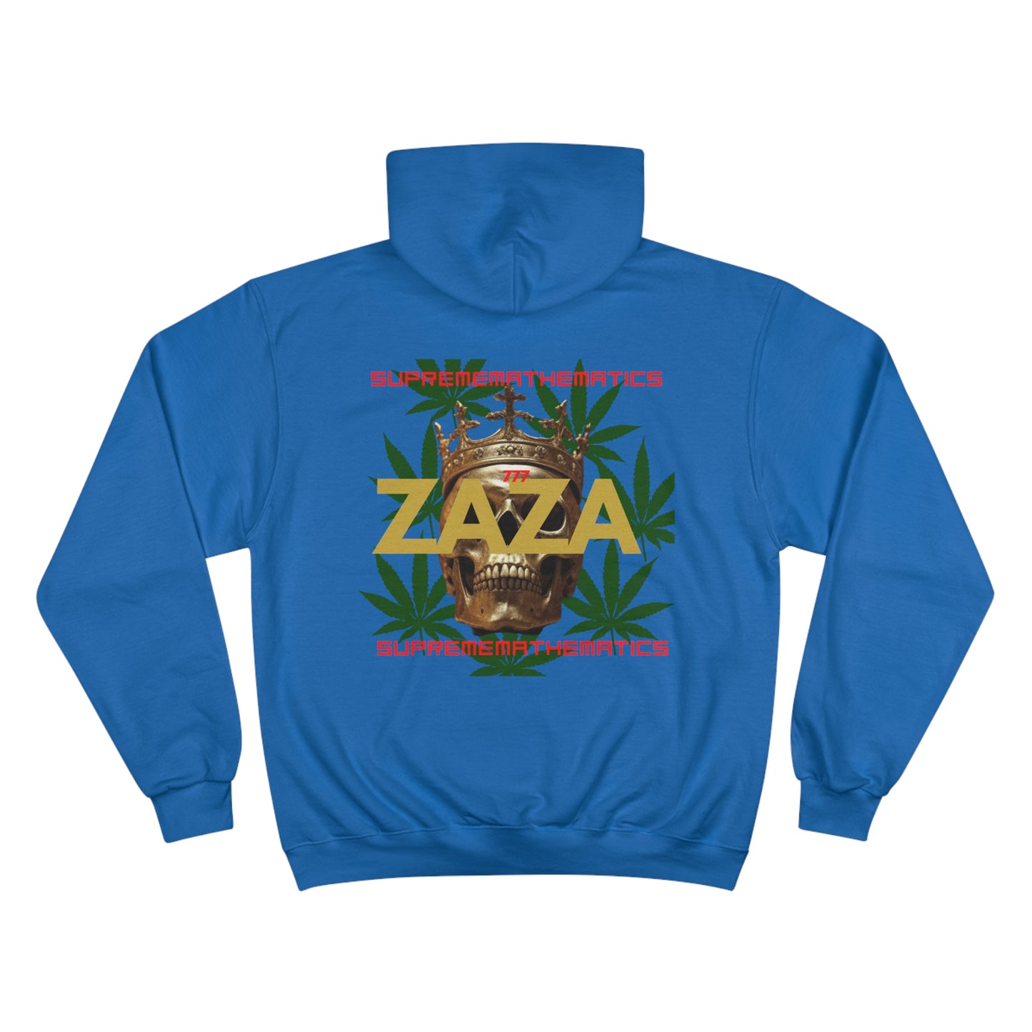 SUPREMEMATHEMATICS ZAZA HOODIE