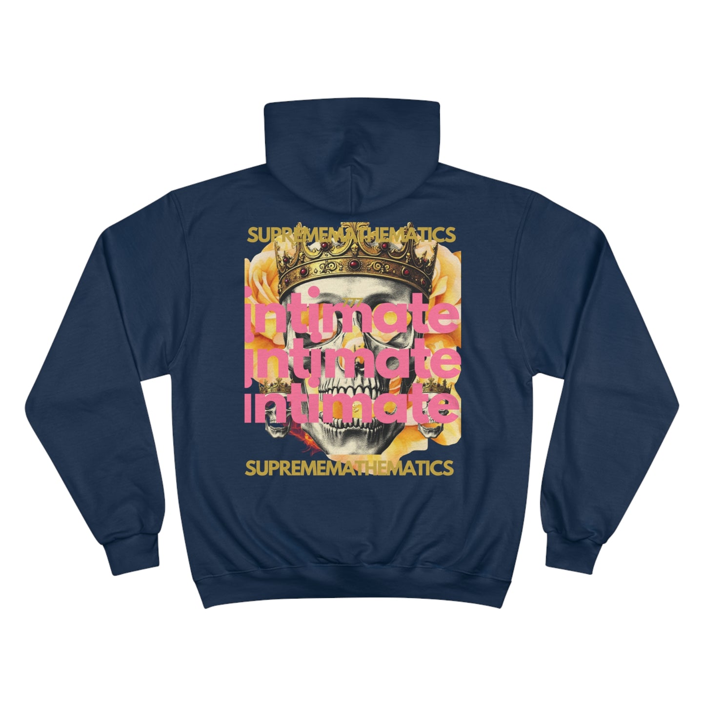 SUPREMEMATHEMATICS INTIMATE TINS HOODIE