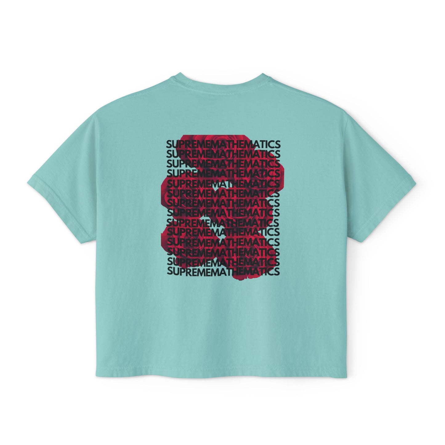 SUPREMEMATHEMATICS TEMS BOXXY TEE
