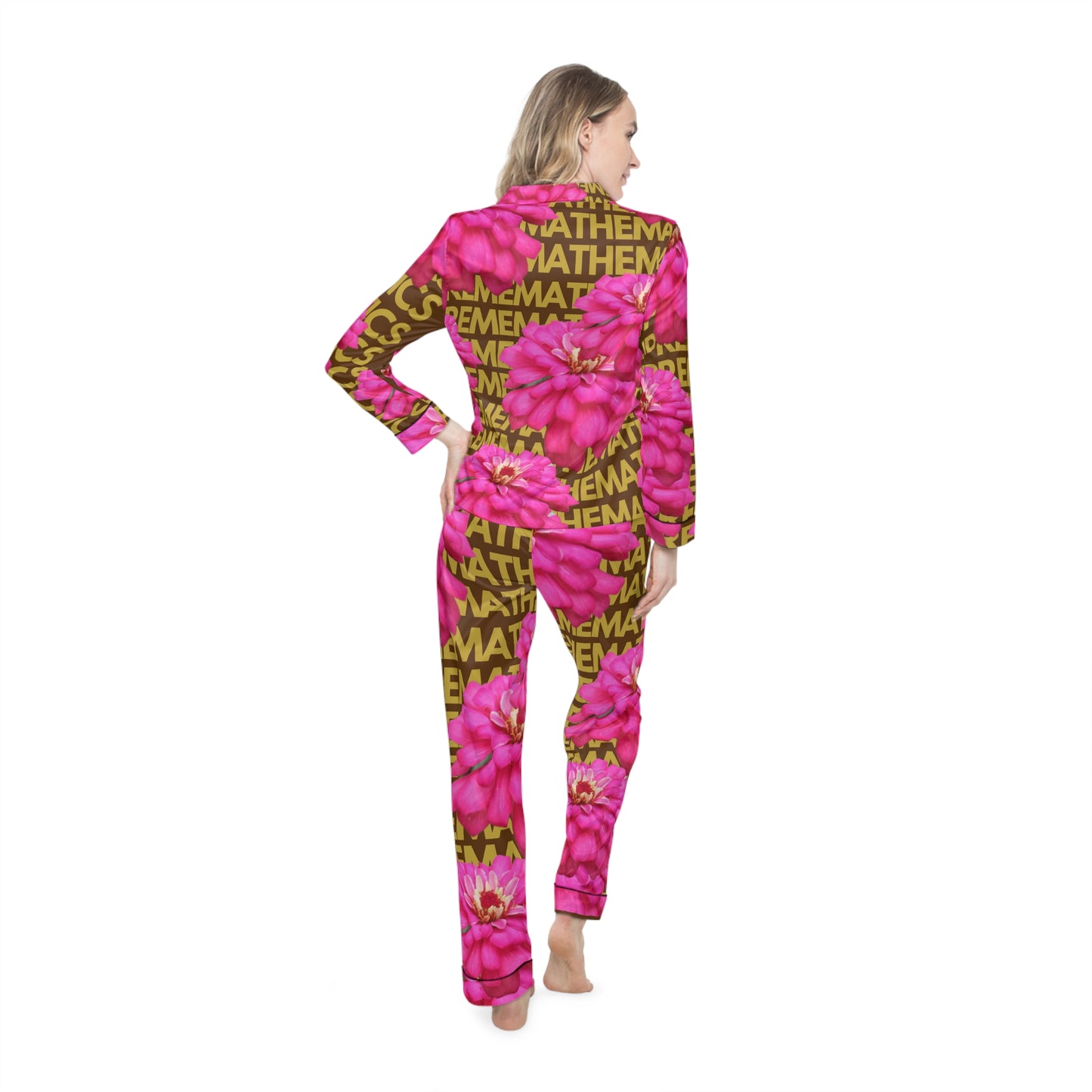 SUPREMEMATHEMATICS SATIN PAJAMAS