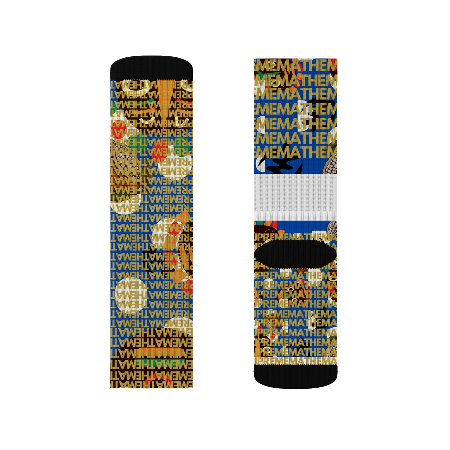 SUPREMEMATHEMATICS GYE NYAME SOCKS