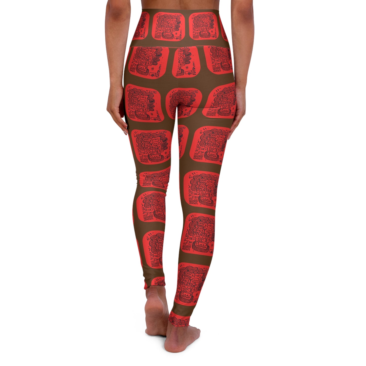 SUPREMEMATHEMATICS HIGH WAIST YOGA LEGGINGS