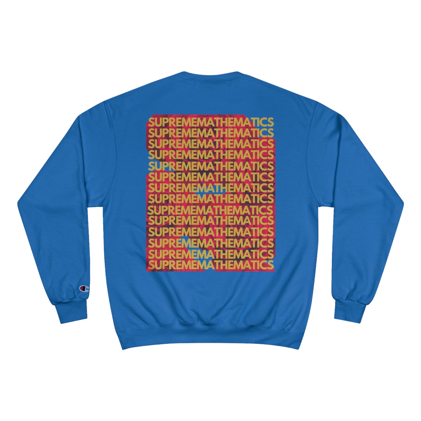 SUPREMEMATHEMATICS TEMS SWEATSHIRT