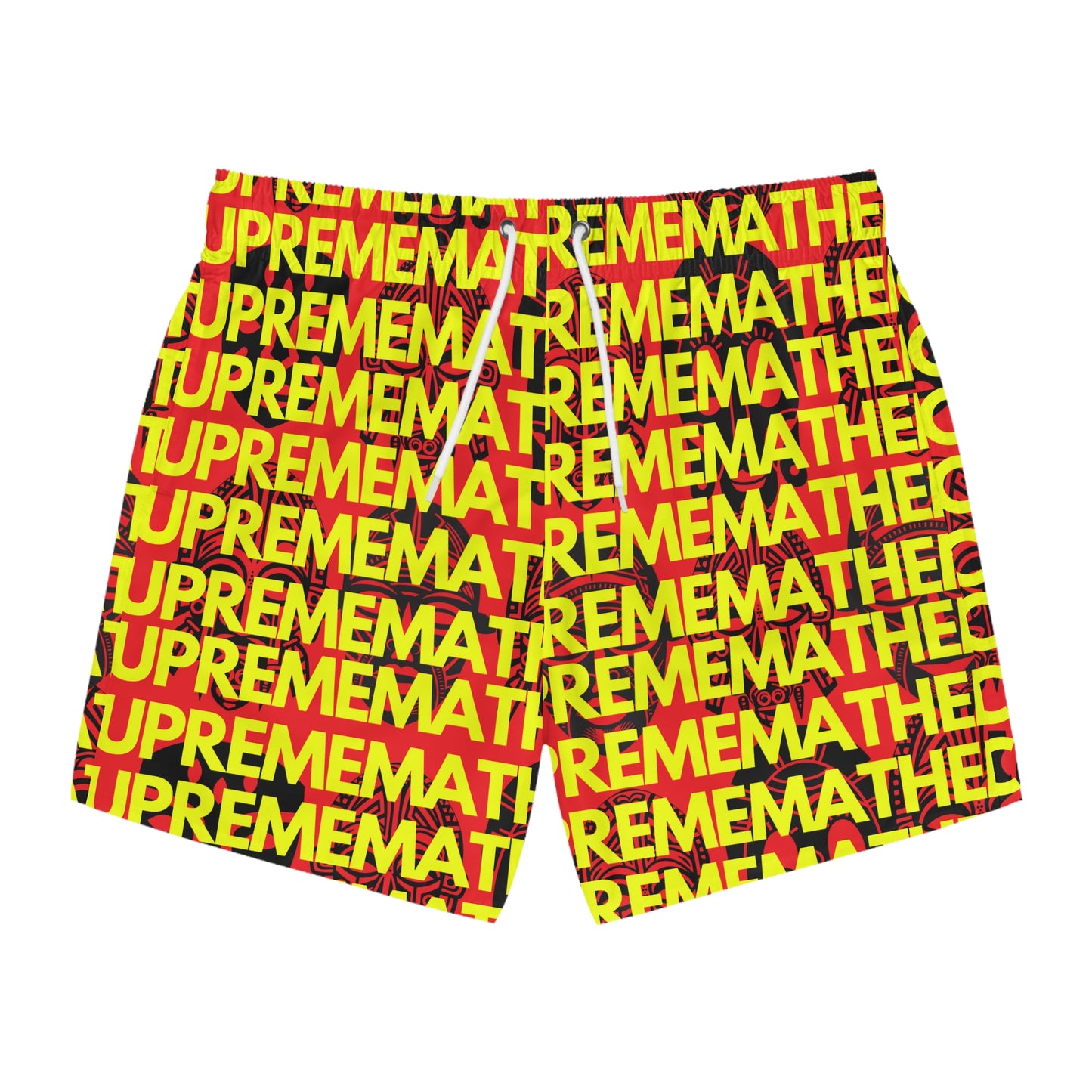 SUPREMEMATHEMATICS SWIM TRUNKS