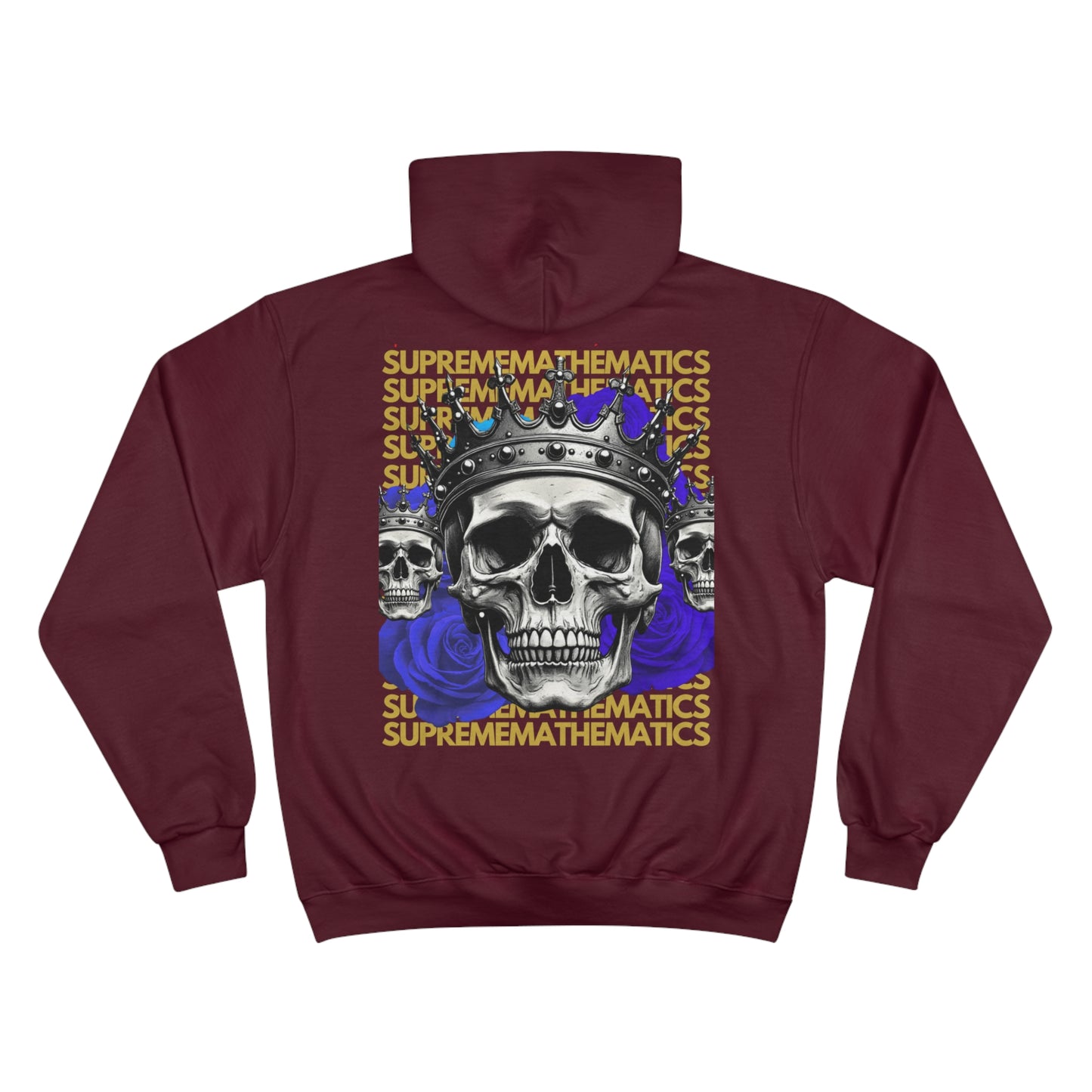 SUPREMEMATHEMATICS TRES KINGS HOODIE