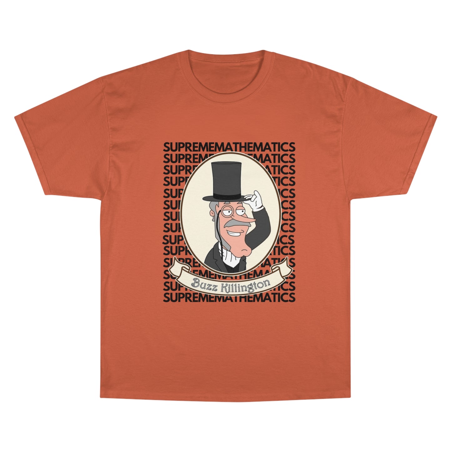 SUPREMEMATHEMATICS BUZZ KILLINGTON TEE
