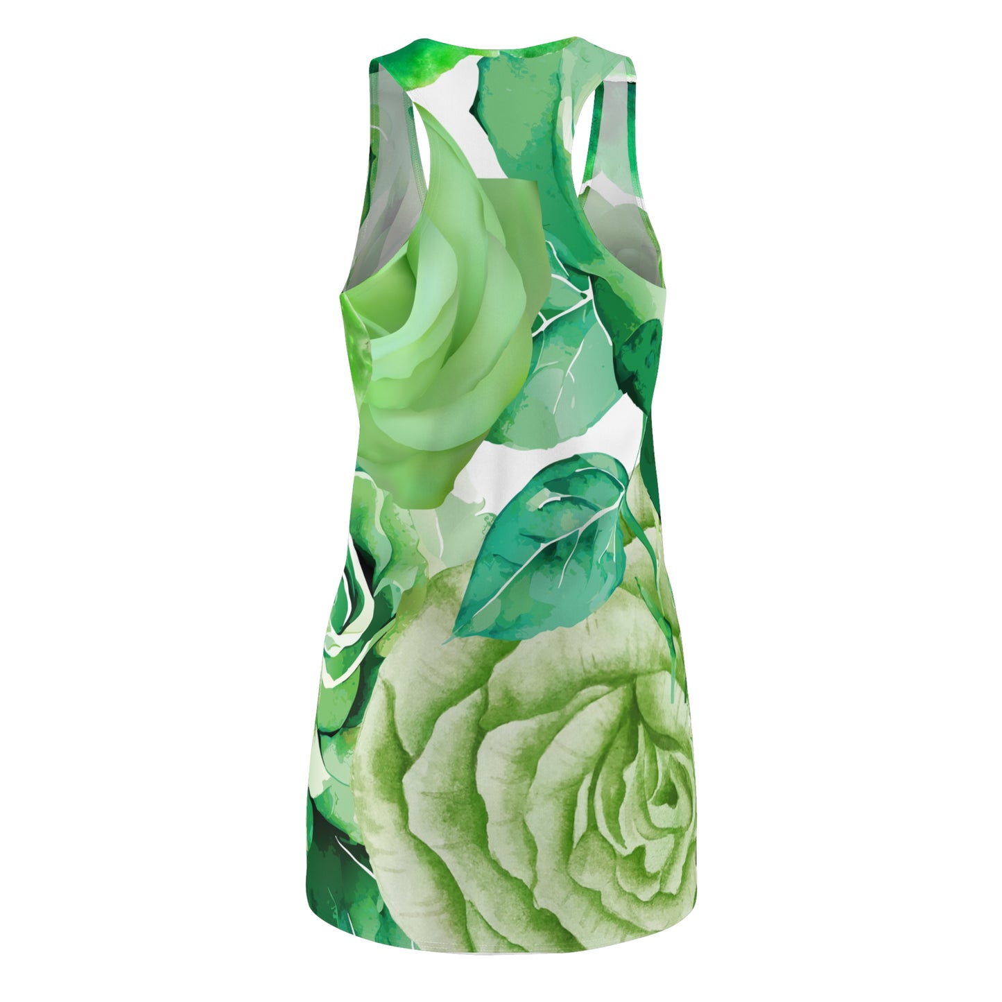 SUPREMEMATHEMATICS GREEN ROSES TOP
