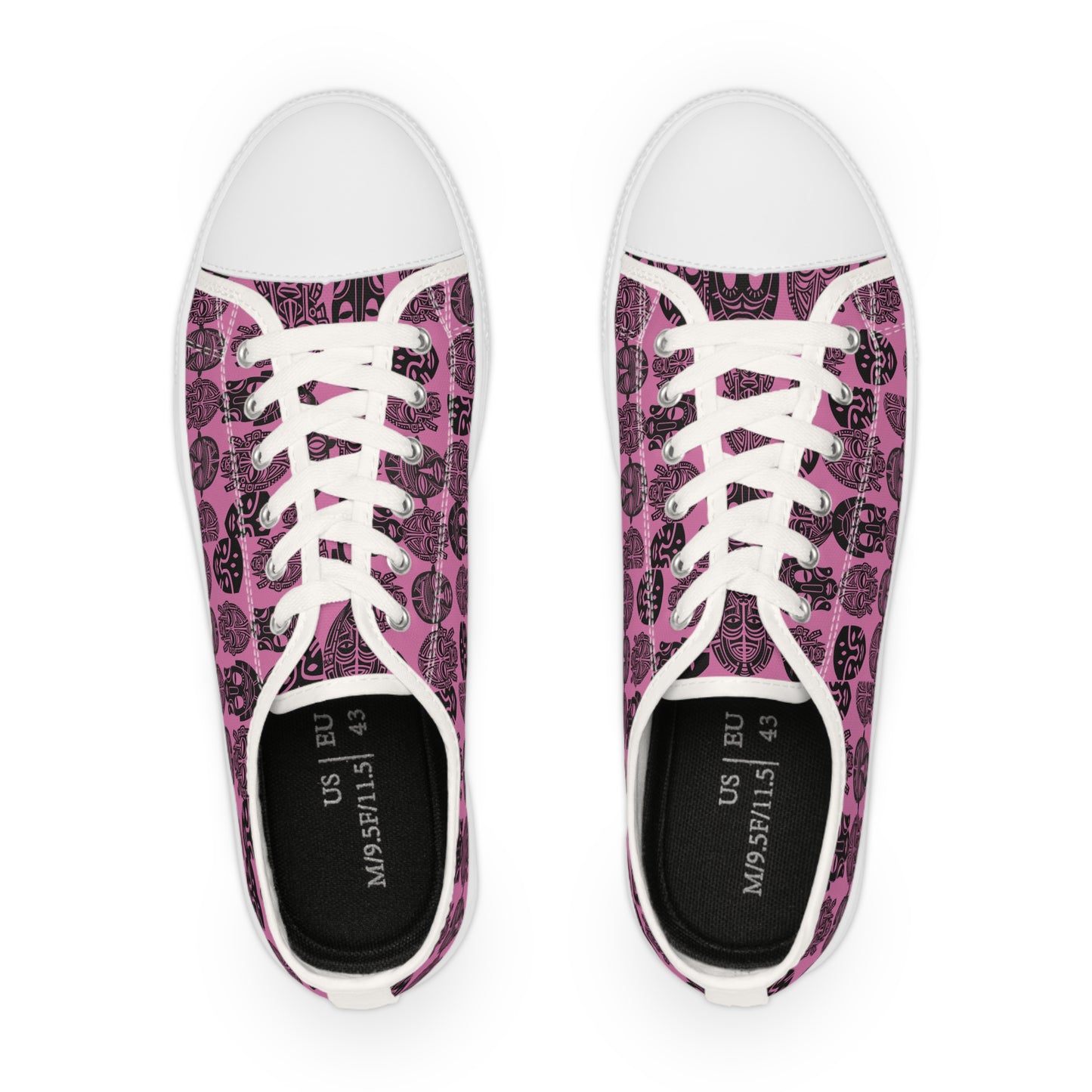SUPREMEMATHEMATICS LOW TOP SNEAKERS
