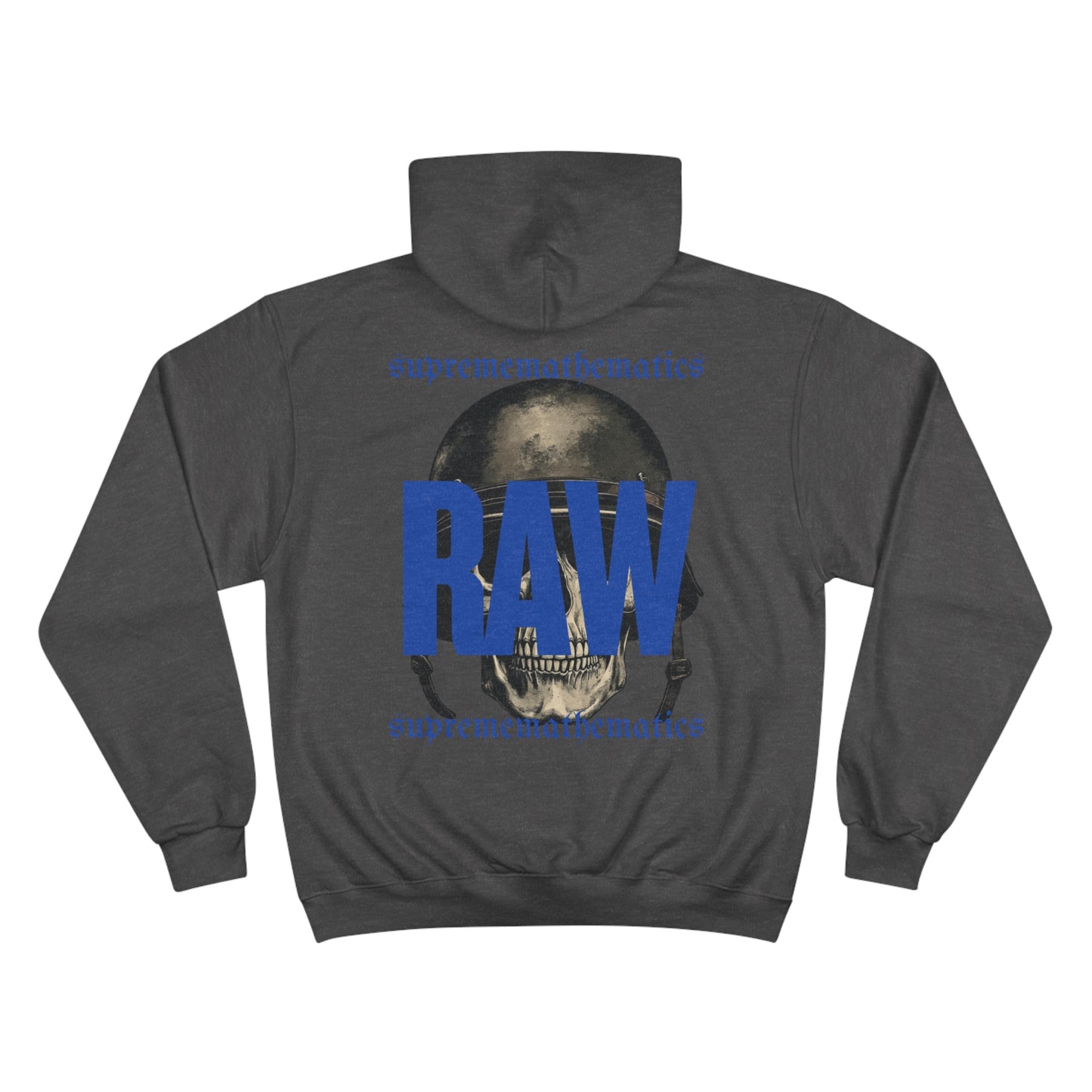 SUPREMEMATHEMATICS RAW HOODIE