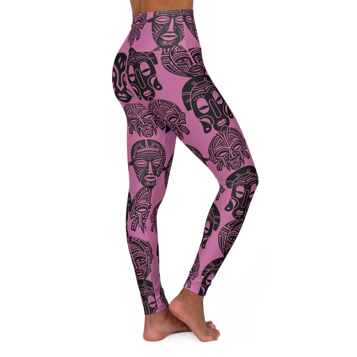 SUPREMEMATHEMATICS HIGH WAIST YOGA LEGGINGS