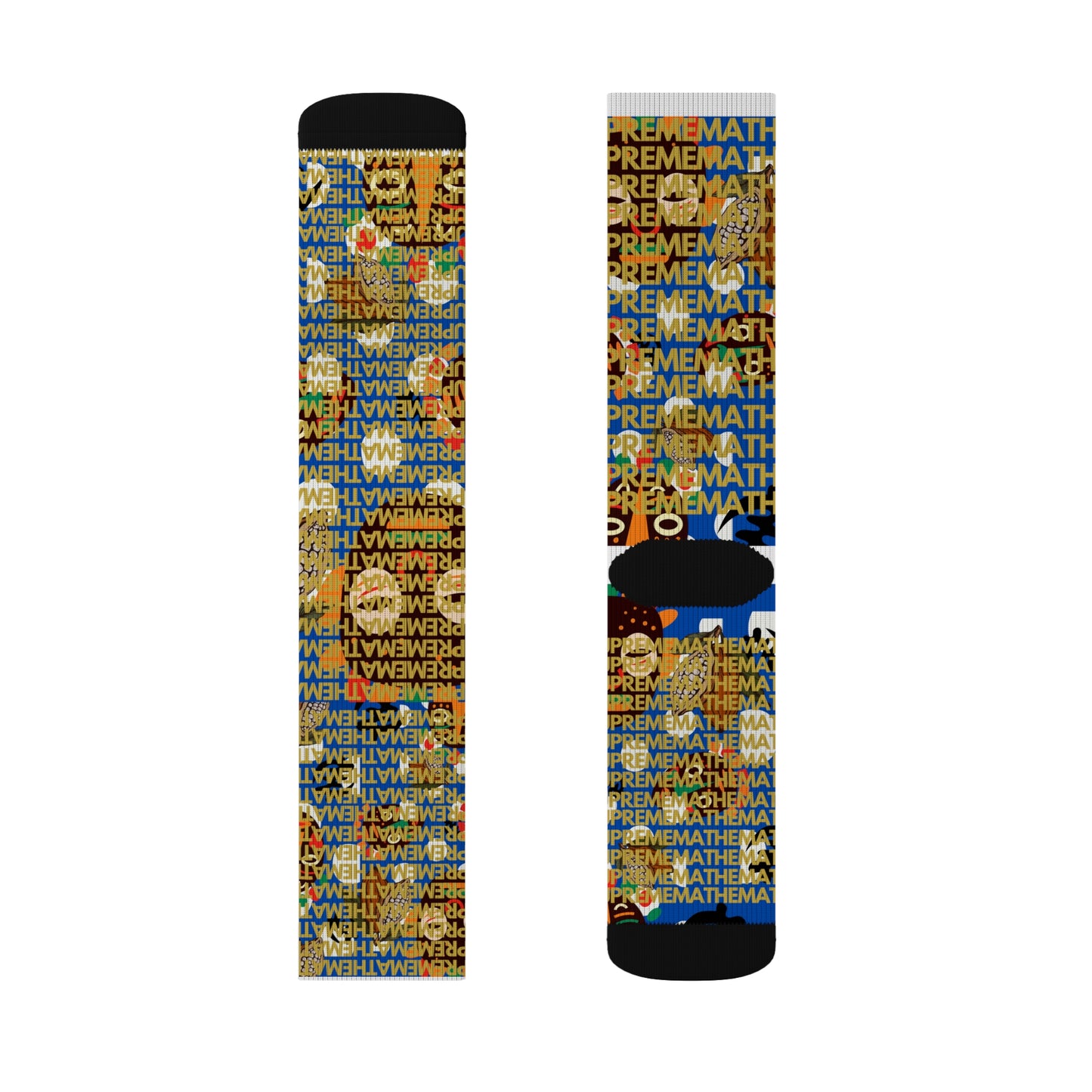 SUPREMEMATHEMATICS GYE NYAME SOCKS