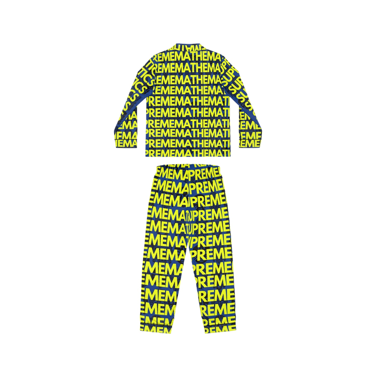 SUPREMEMATHEMATICS PAJAMAS