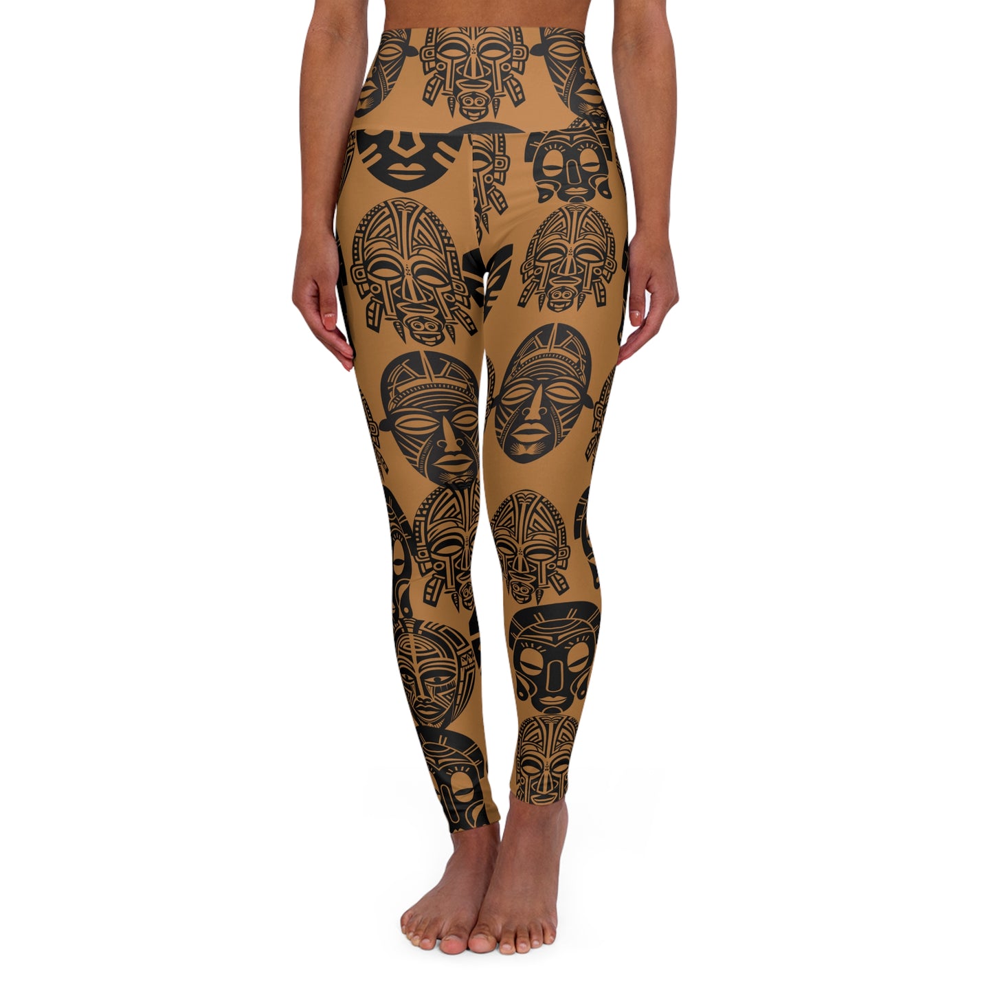 SUPREMEMATHEMATICS HIGH WAIST YOGA LEGGINGS