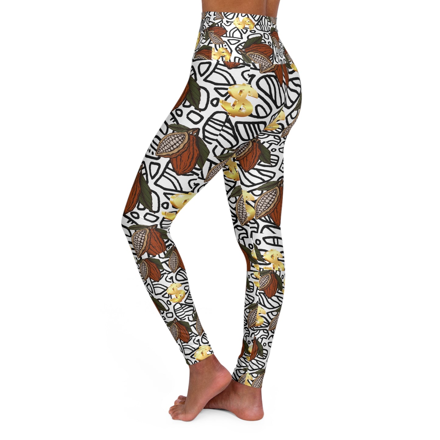 SUPREMEMATHEMATICS HIGH WAIST YOGA PANT