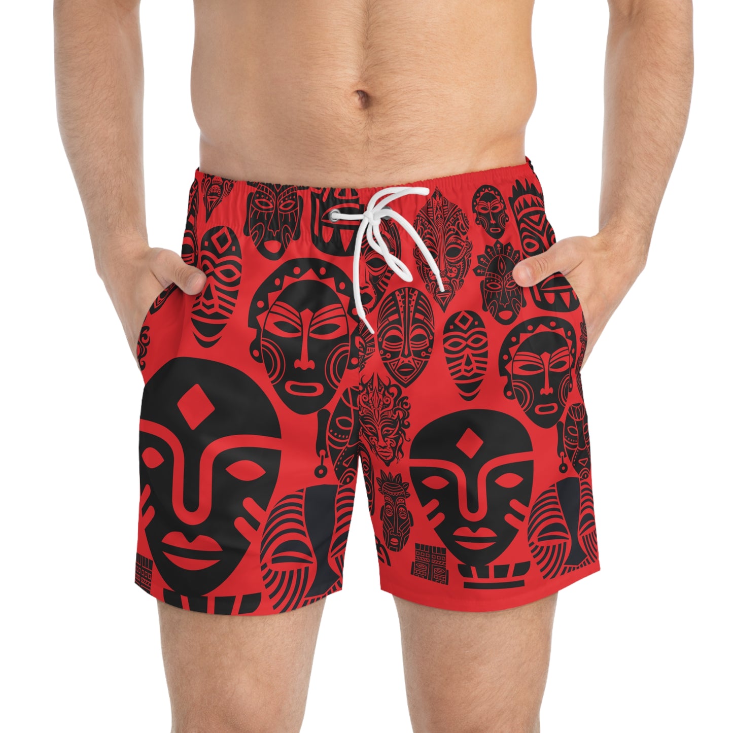 SUPREMEMATHEMATICS SWIM TRUNKS