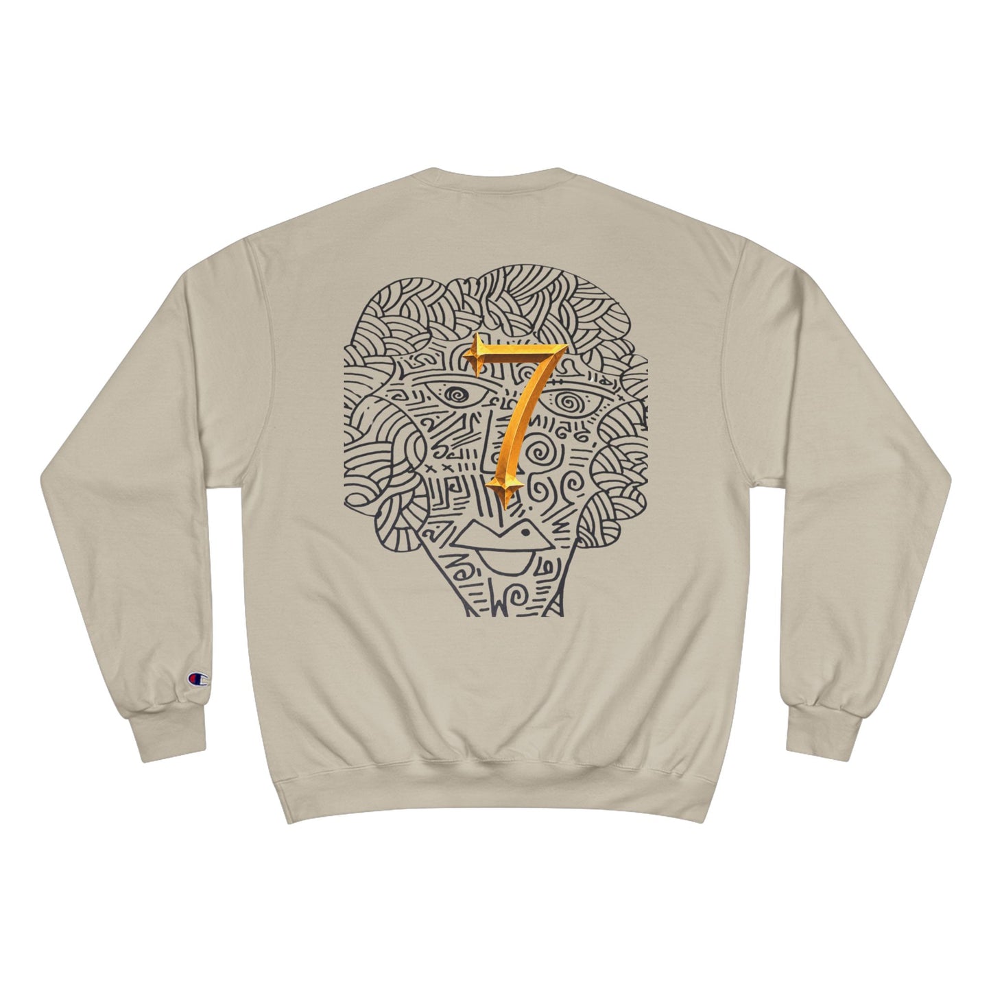 BOXXY FACE OF GOD SWEATSHIRT
