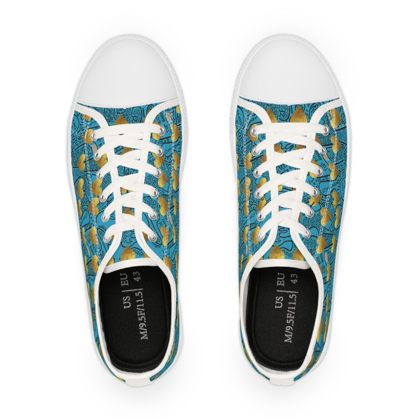 SUPREMEMATHEMATICS LOW TOP SNEAKERS