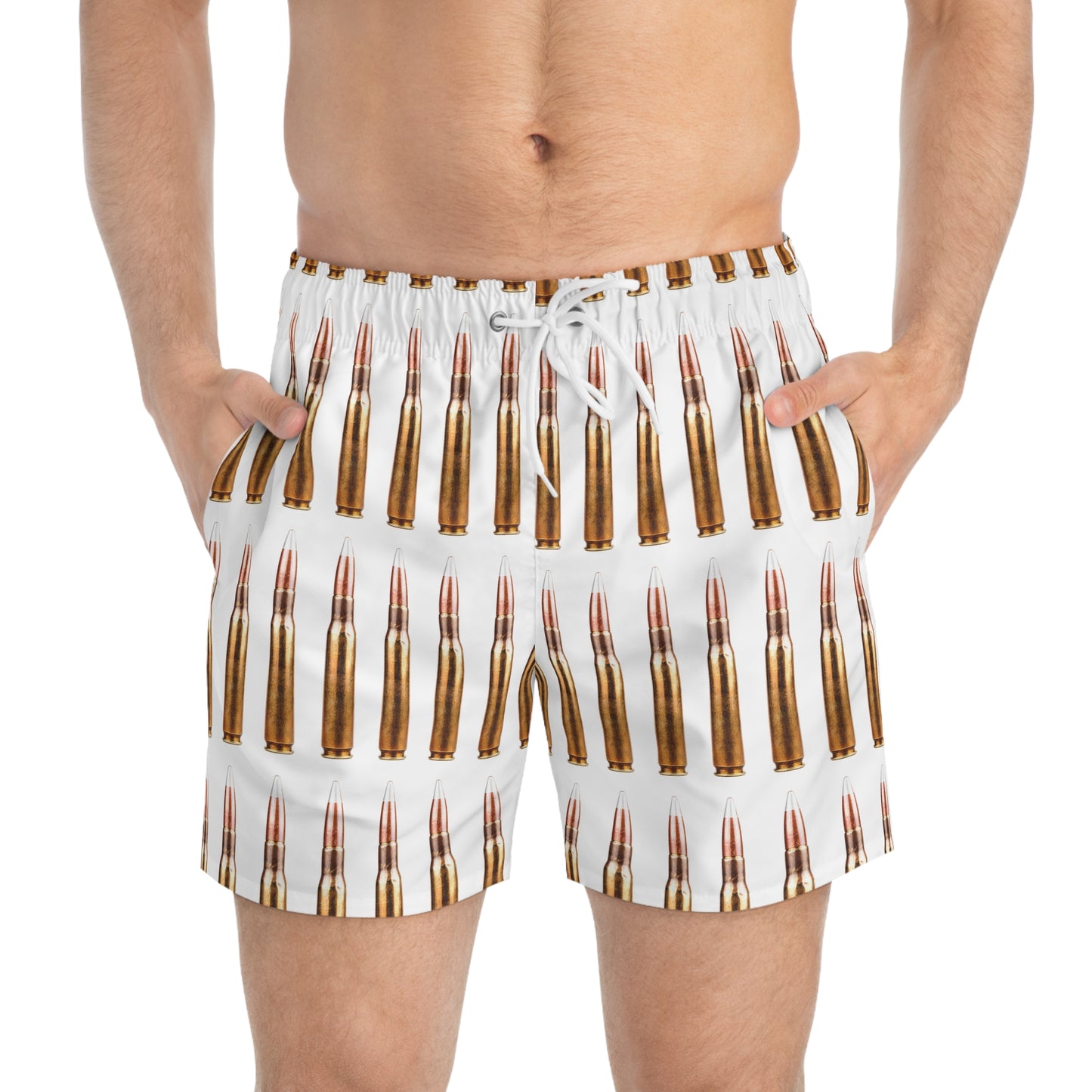 SUPREMEMATHEMATICS BULLET SWIM TRUNKS