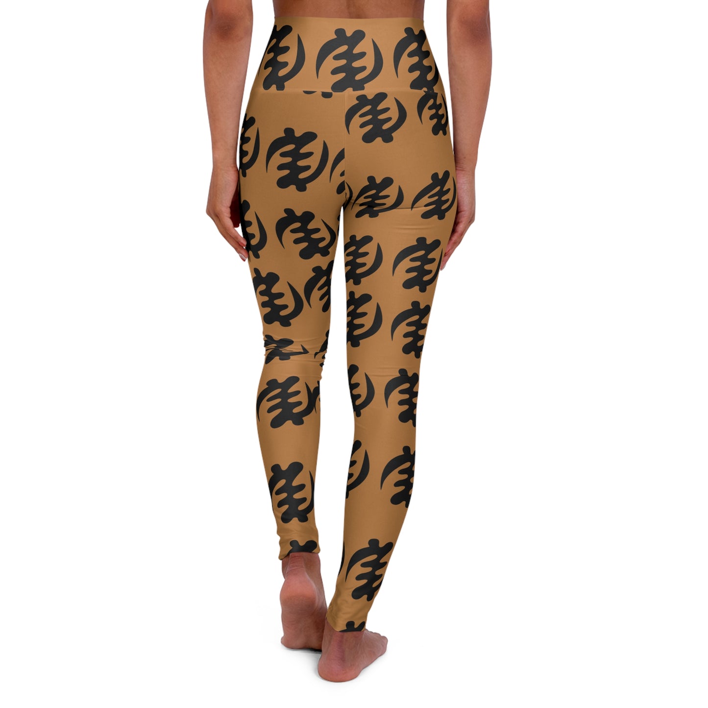 SUPREMEMATHEMATICS GYE NYAME YOGA LEGGINGS
