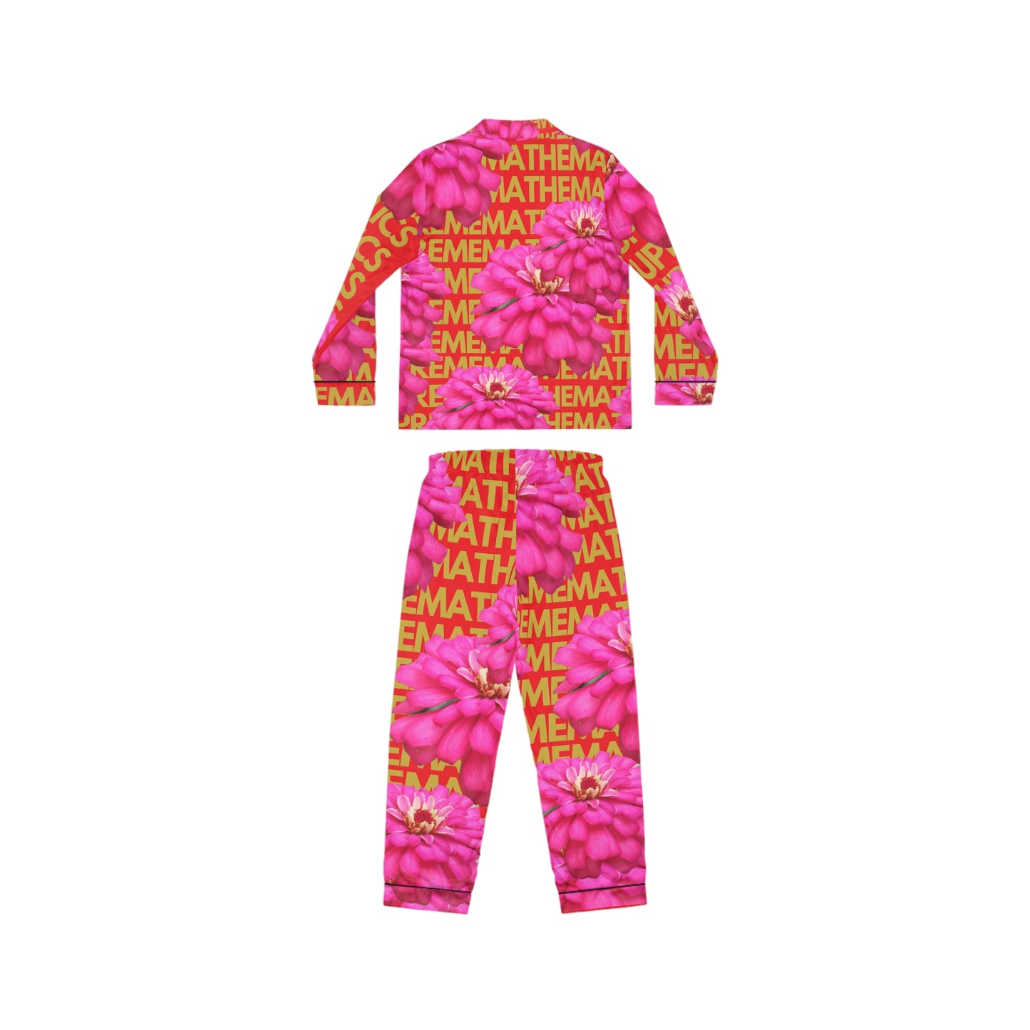 SUPREMEMATHEMATICS SATIN PAJAMAS