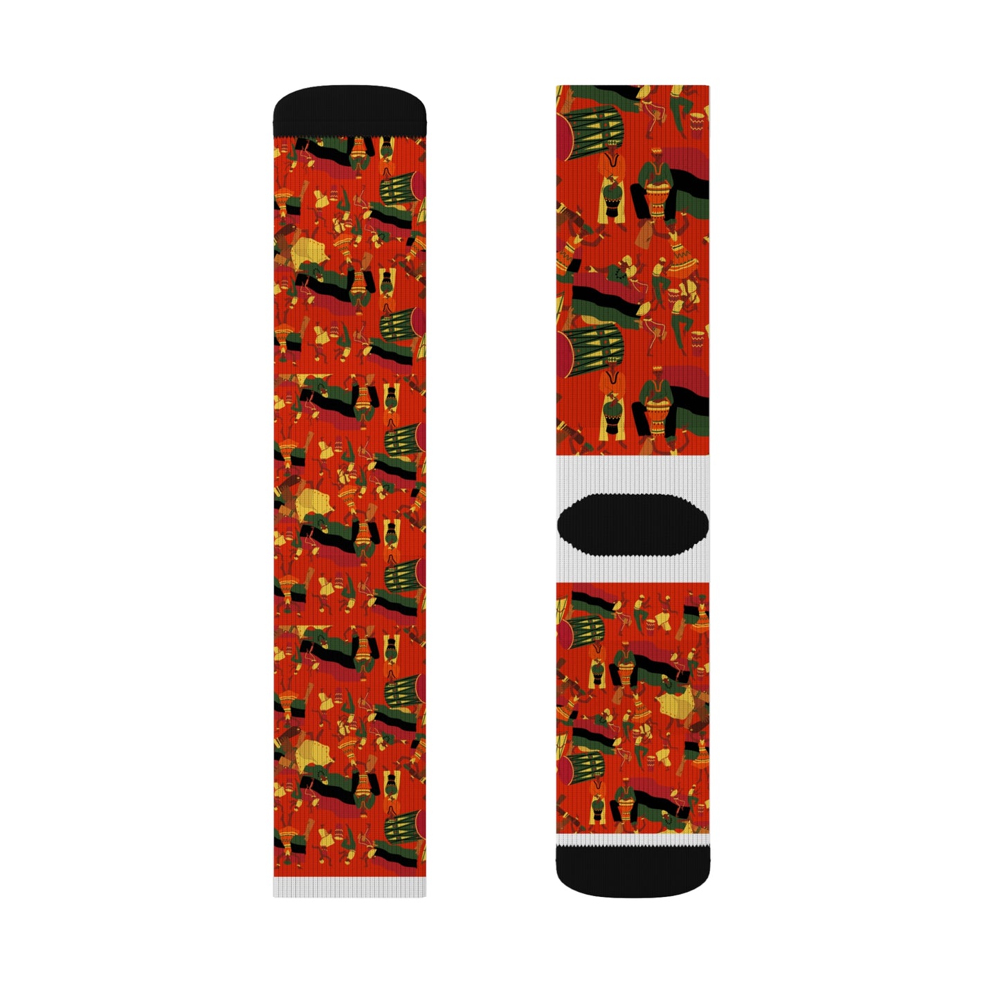 SUPREMEMATHEMATICS DRUM SOCKS