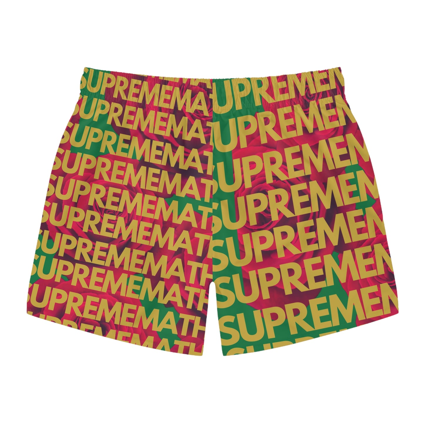 SUPREMEMATHEMATICS SWIM TRUNKS