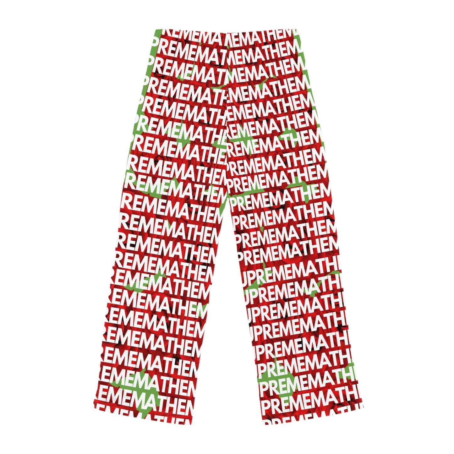 SUPREMEMATHEMATICS WOMEN PAJAMAS PANTS