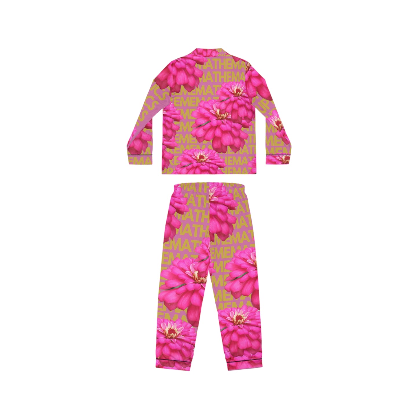 SUPREMEMATHEMATICS SATIN PAJAMAS