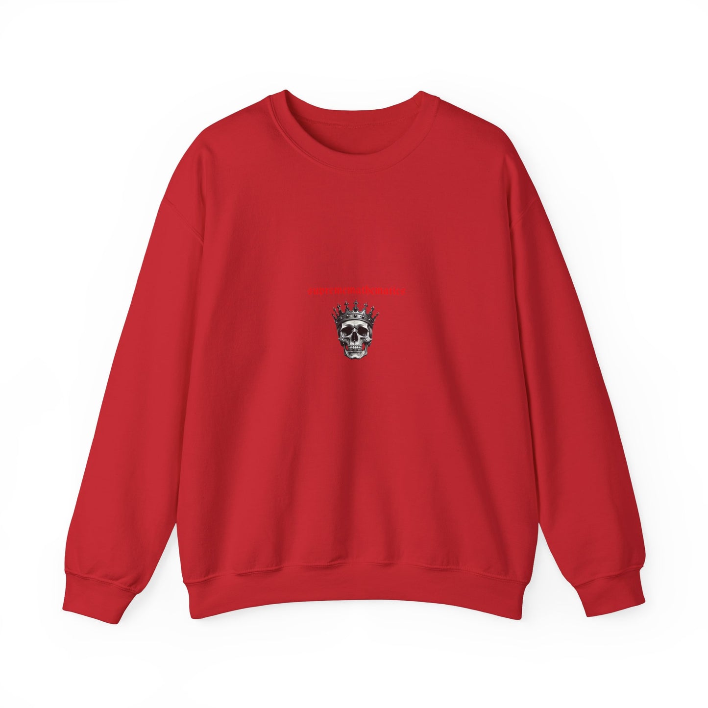 SUPREMEMATHEMATICS BORN GREAT SWEATSHIRT
