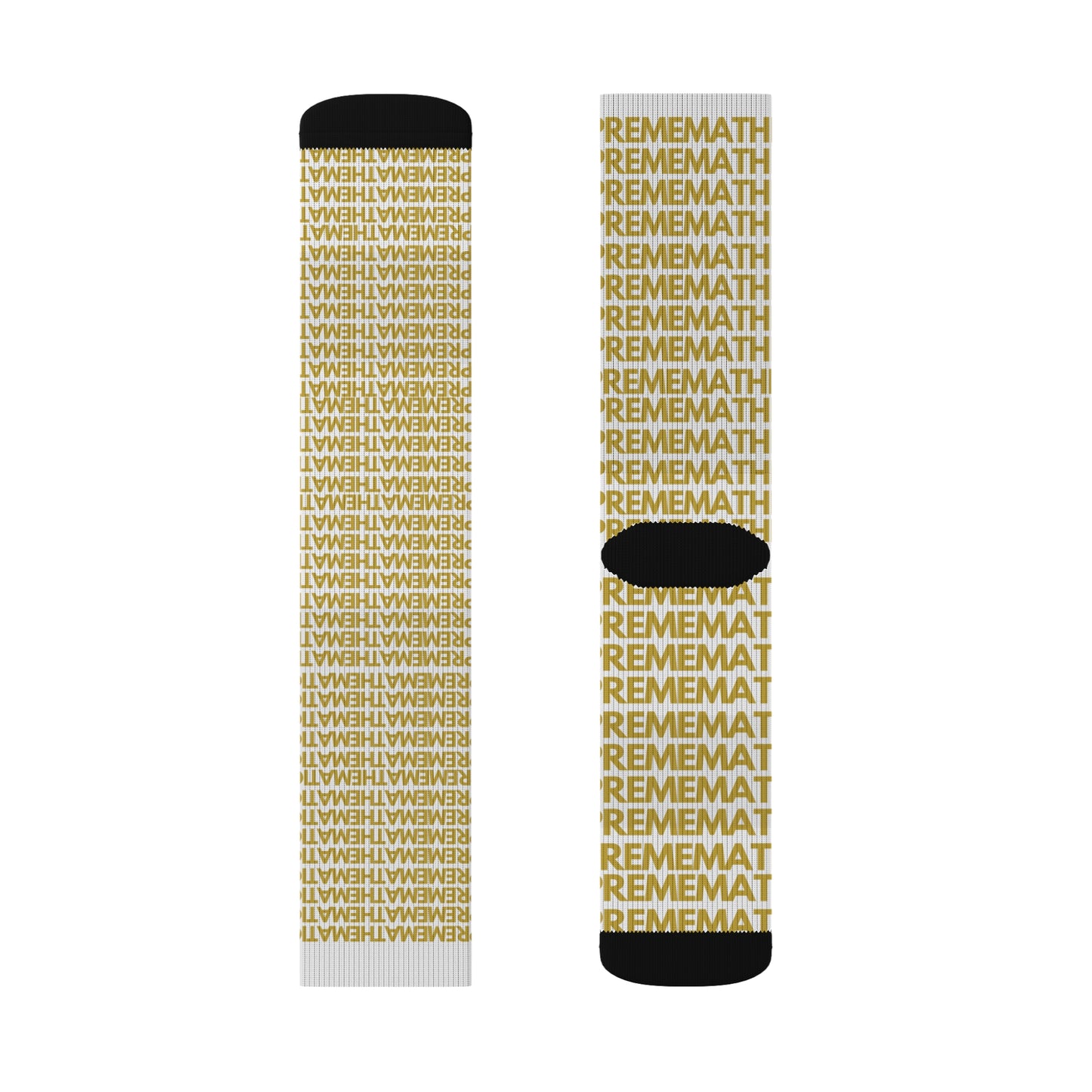 SUPREMEMATHEMATICS SOCKS