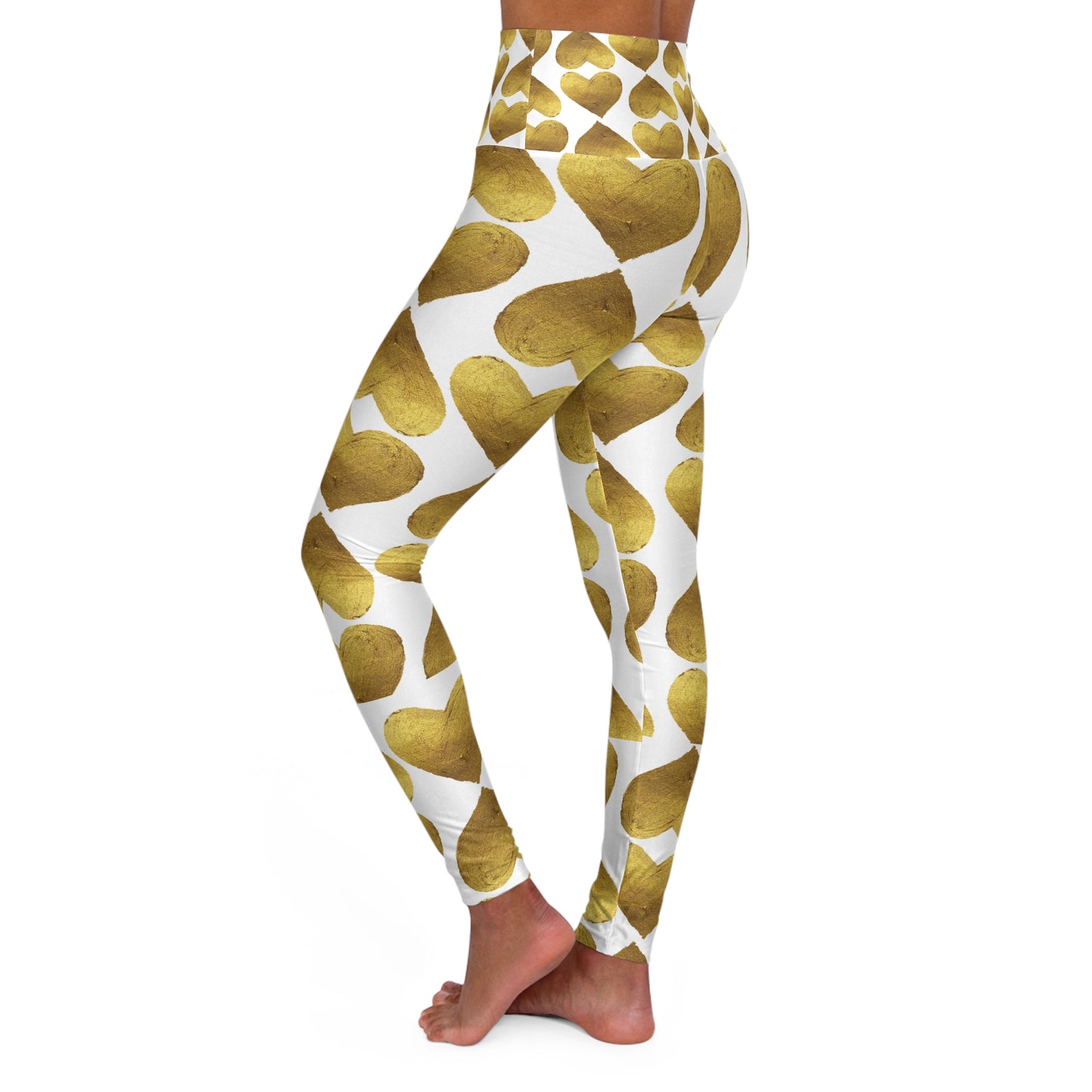 SUPREMEMATHEMATICS HIGH WAIST YOGA LEGGINGS