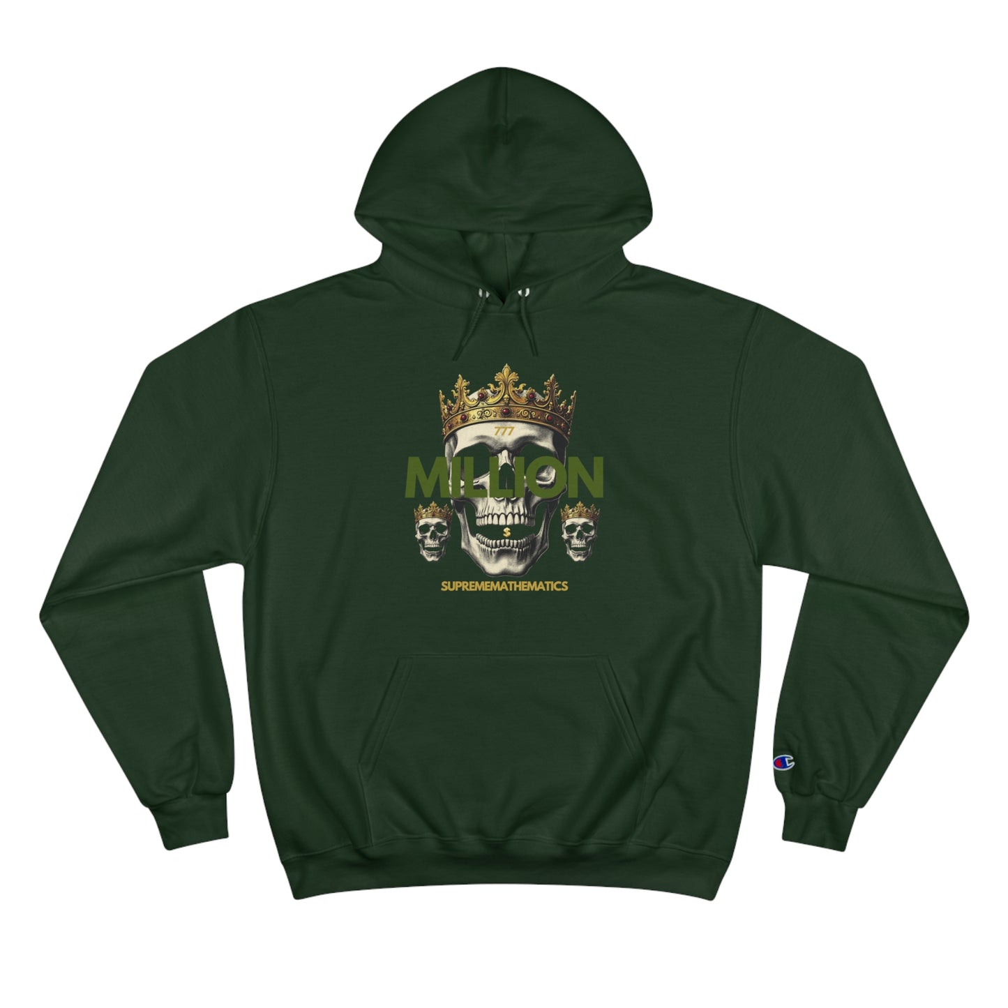 SUPREMEMATHEMATICS MILLION HOODIE