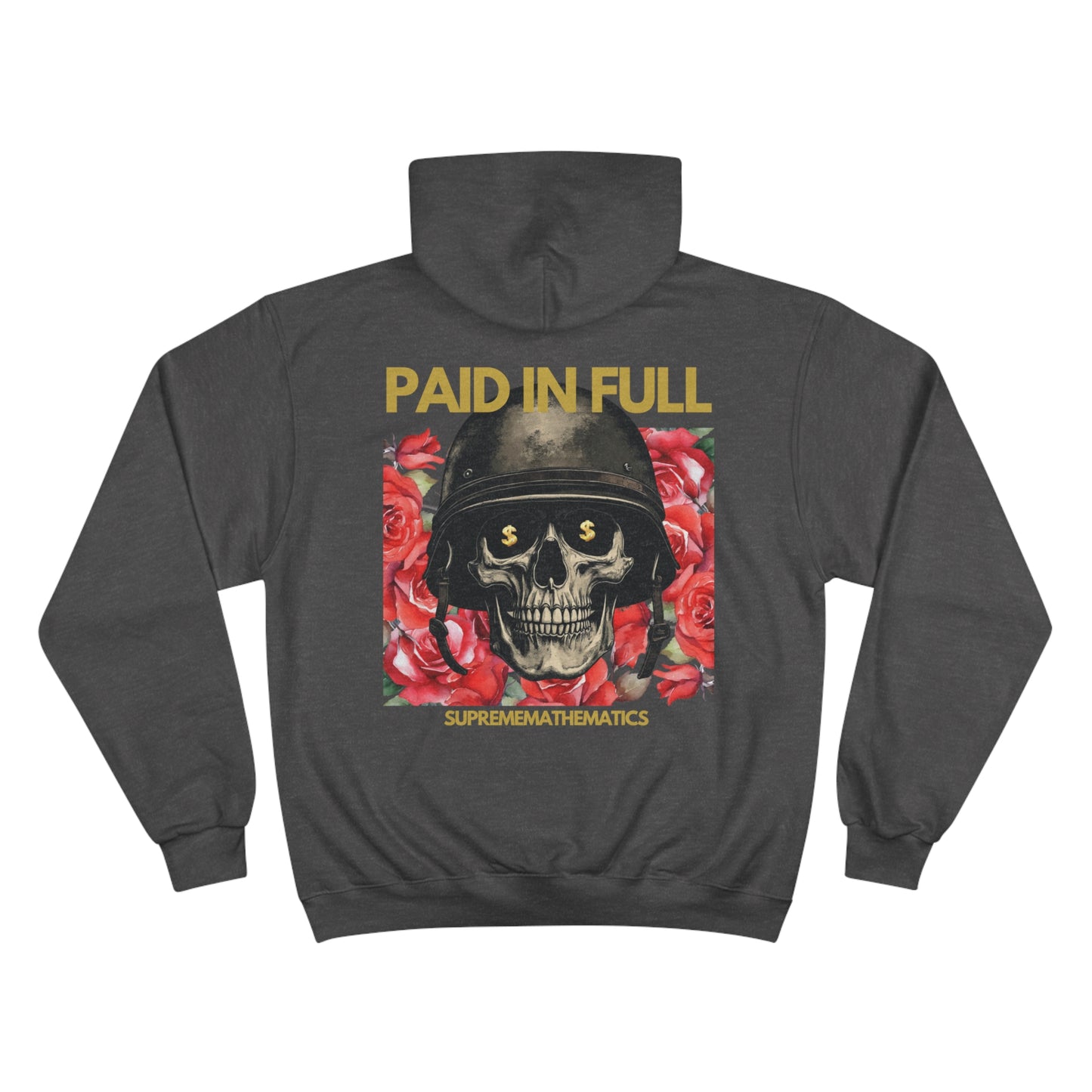 SUPREMEMATHEMATICS PAID IN FULL HOODIE