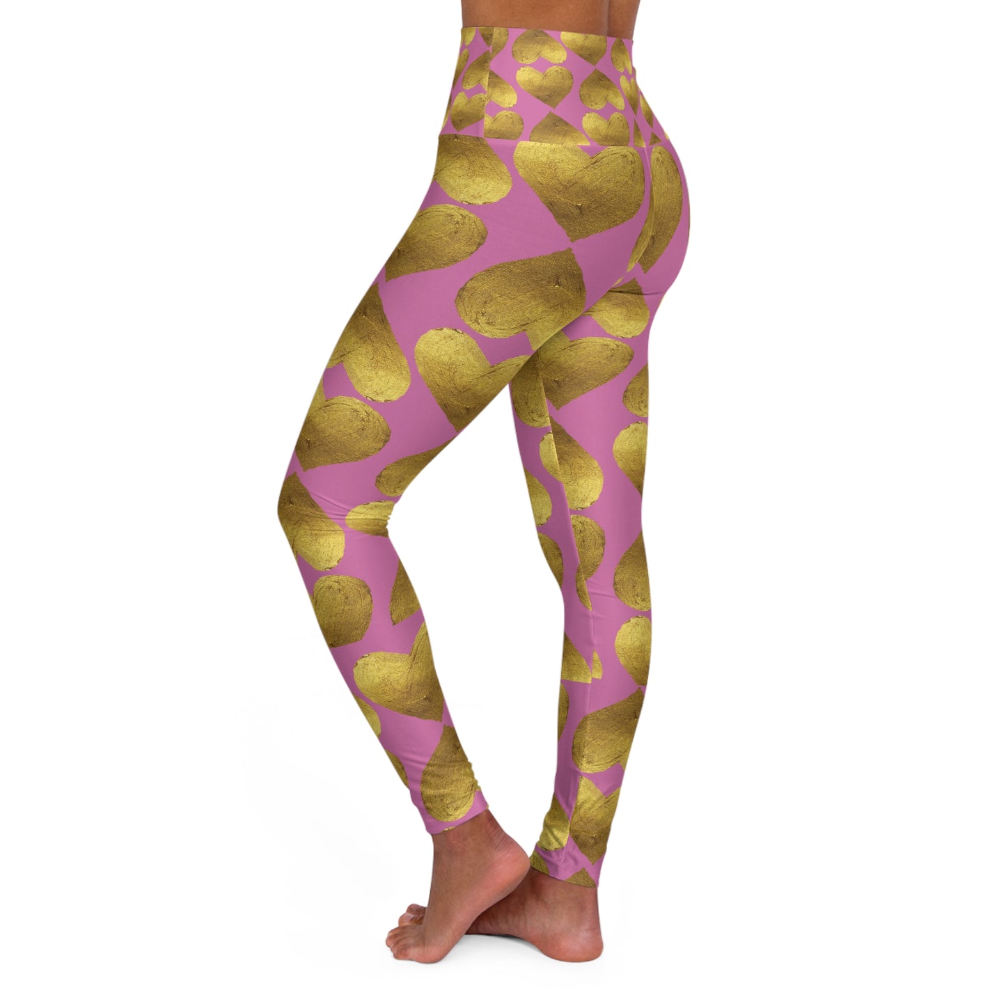 SUPREMEMATHEMATICS HIGH WAIST YOGA LEGGINGS