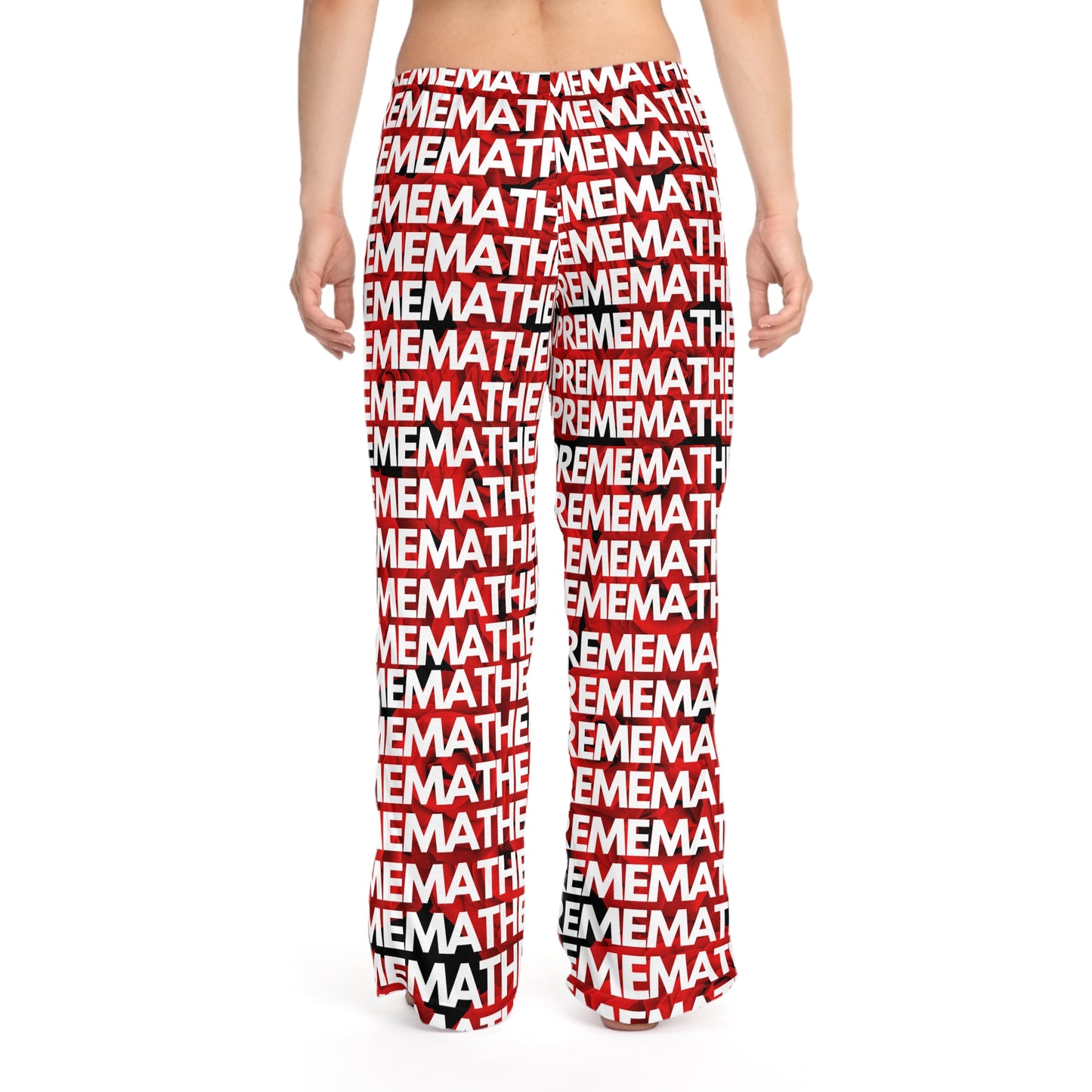 Copy of SUPREMEMATHEMATICS WOMEN PAJAMAS PANTS