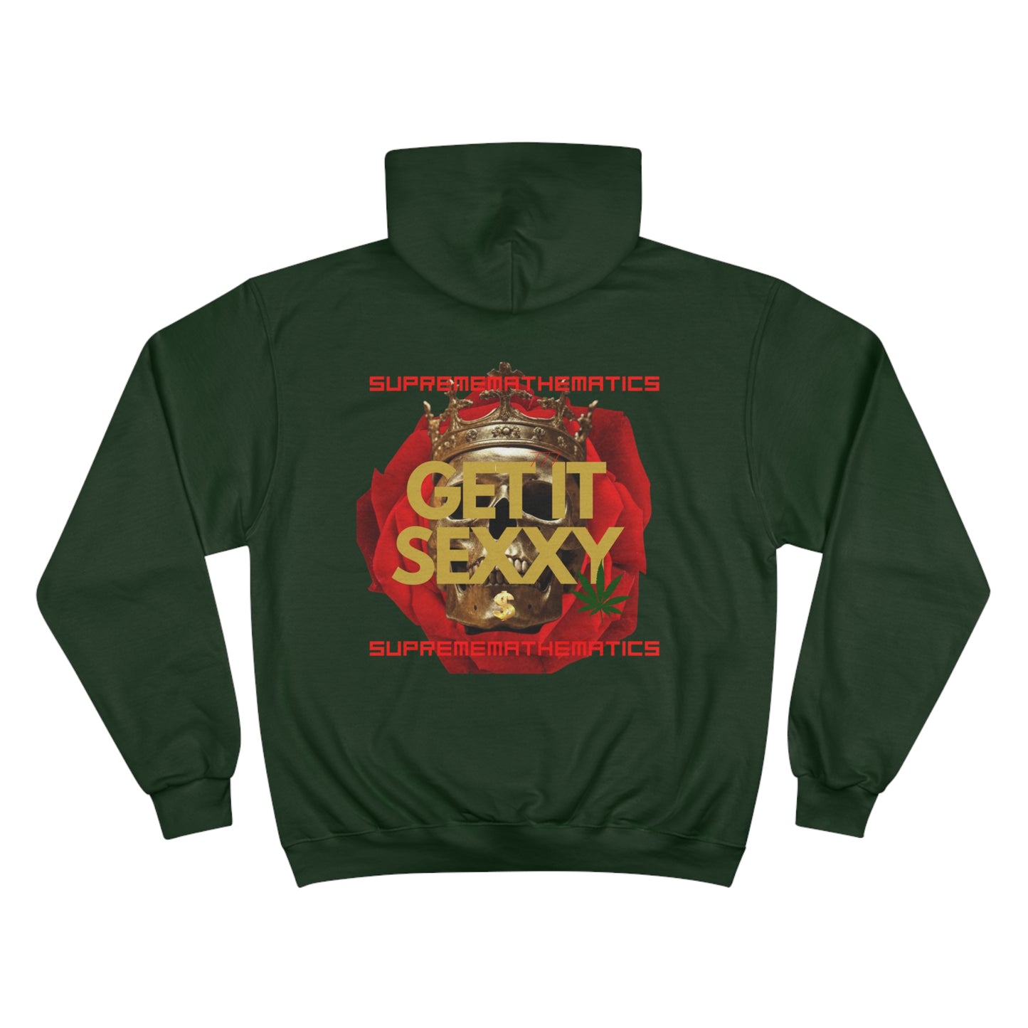 SUPREMEMATHEMATICS GET IT SEXXY HOODIE
