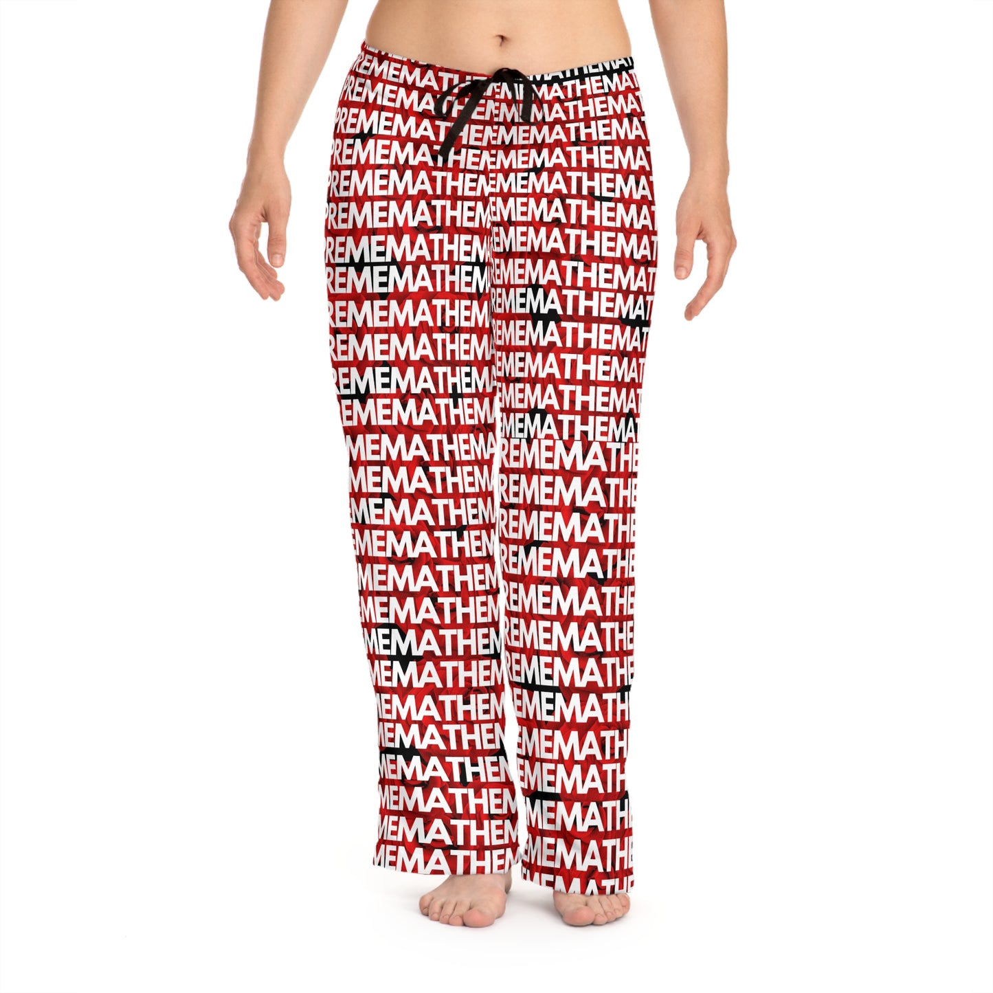 Copy of SUPREMEMATHEMATICS WOMEN PAJAMAS PANTS
