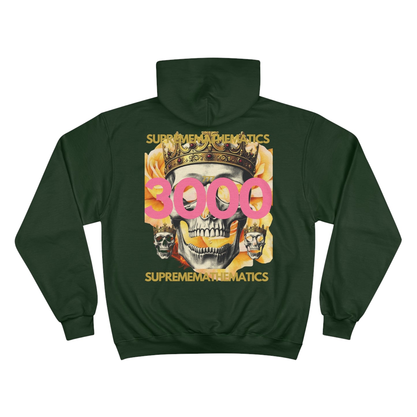 SUPREMEMATHEMATICS 3000 HOODIE