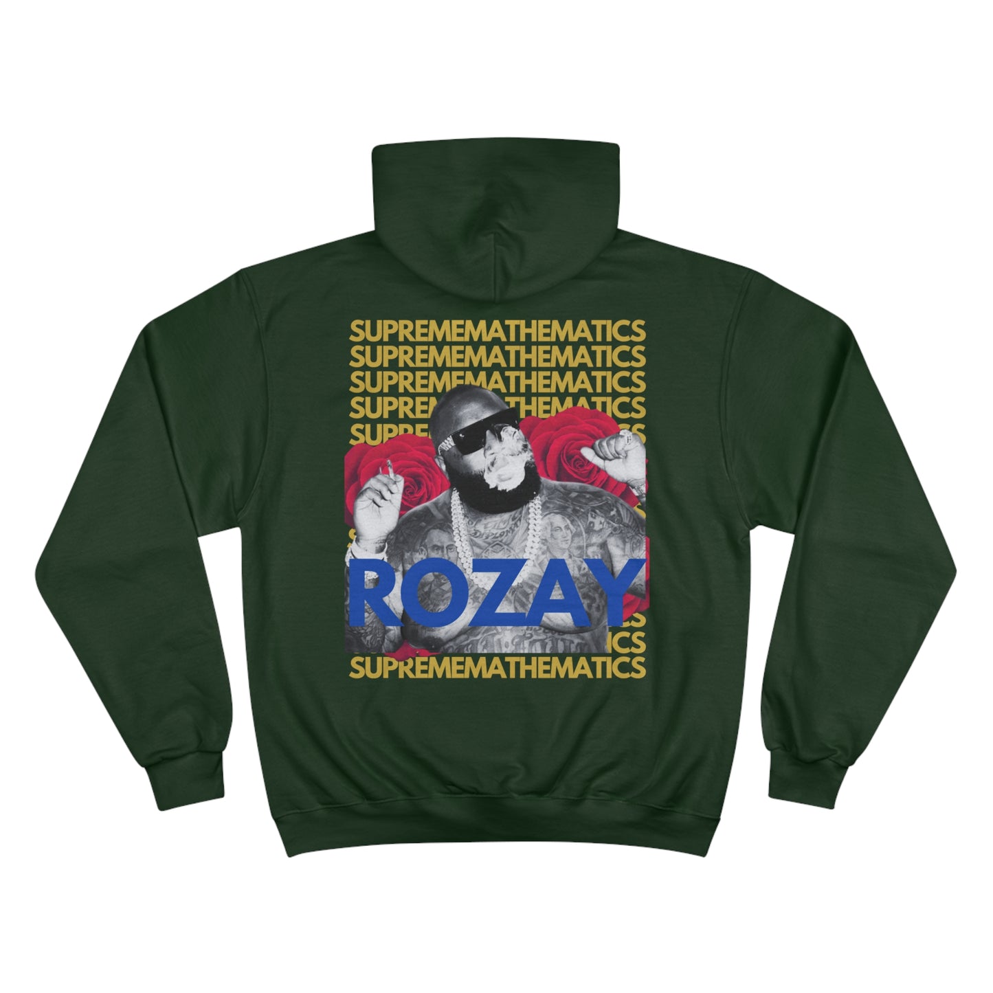 SUPREMEMATHEMATICS ROZAY HOODIE