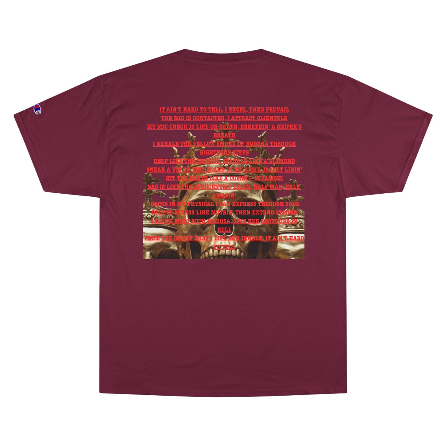 SUPREMEMATHEMATICS ILLMATIC TEE